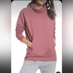 Zella Erica Twist Cowl Neck Pullover. Never Worn! Size: S